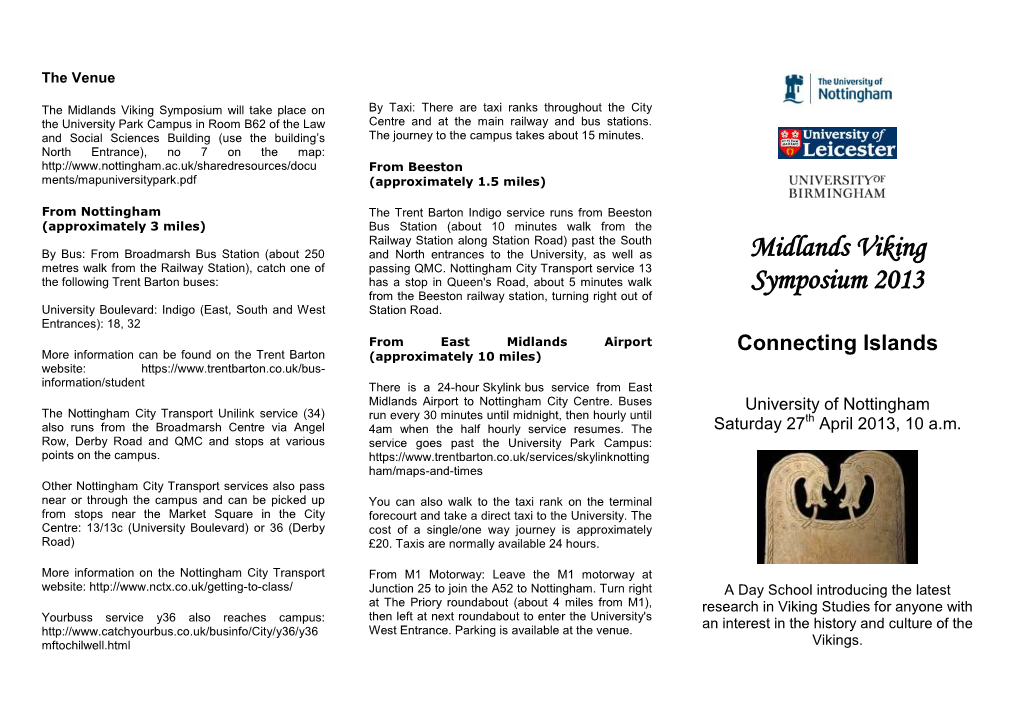 Midlands Viking Symposium 2013