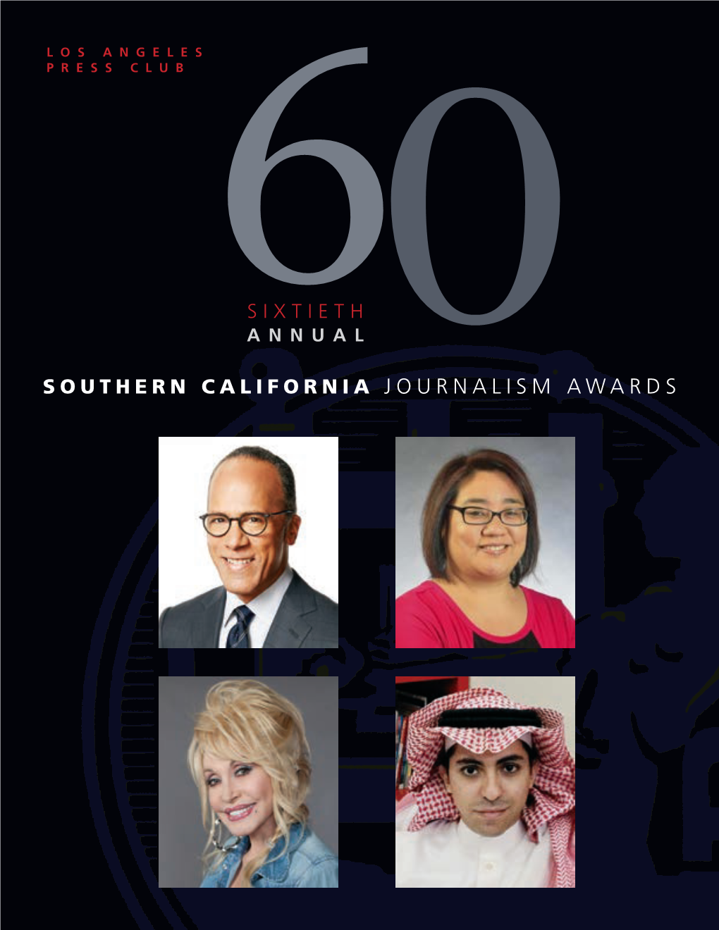 Southern California Journalism Awards Sixtieth