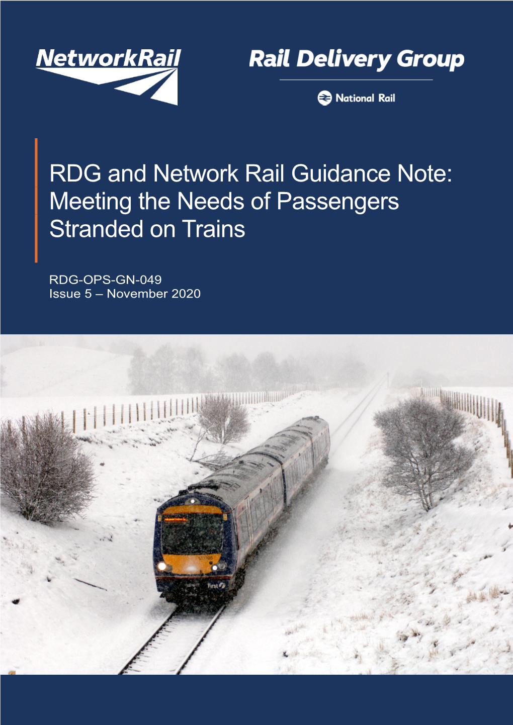 RDG-OPS-GN-049 Issue 5 – November 2020