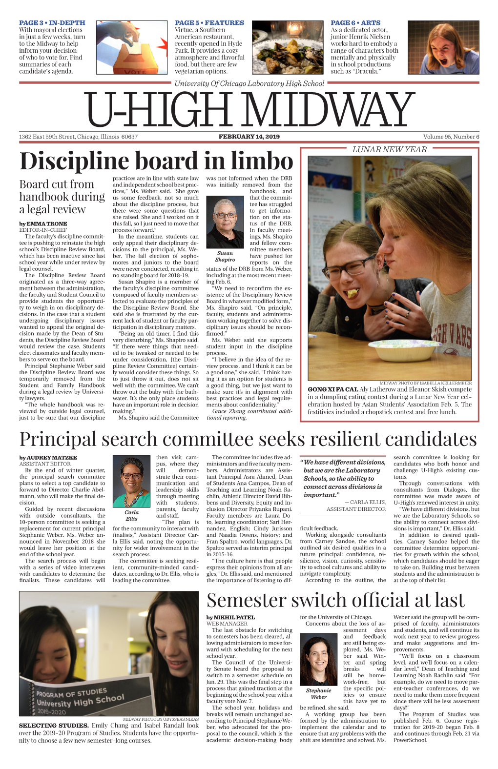 Discipline Board in Limbo