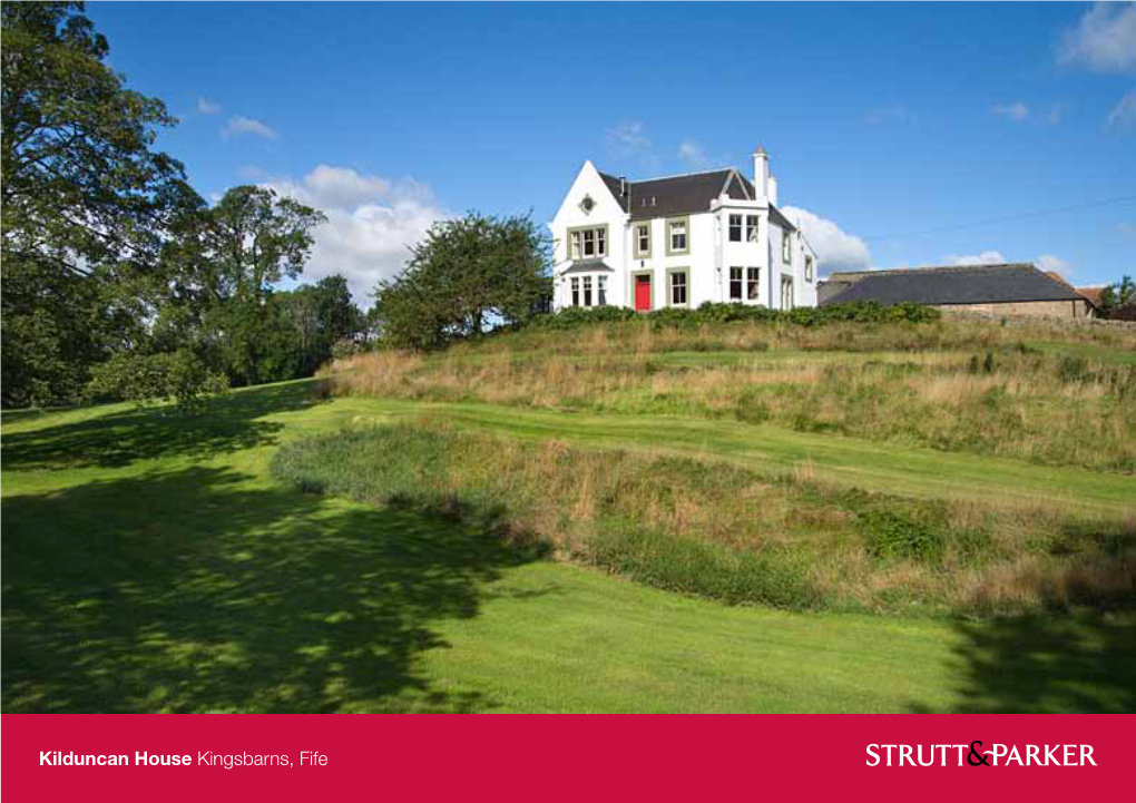 Kilduncan House Kingsbarns, Fife