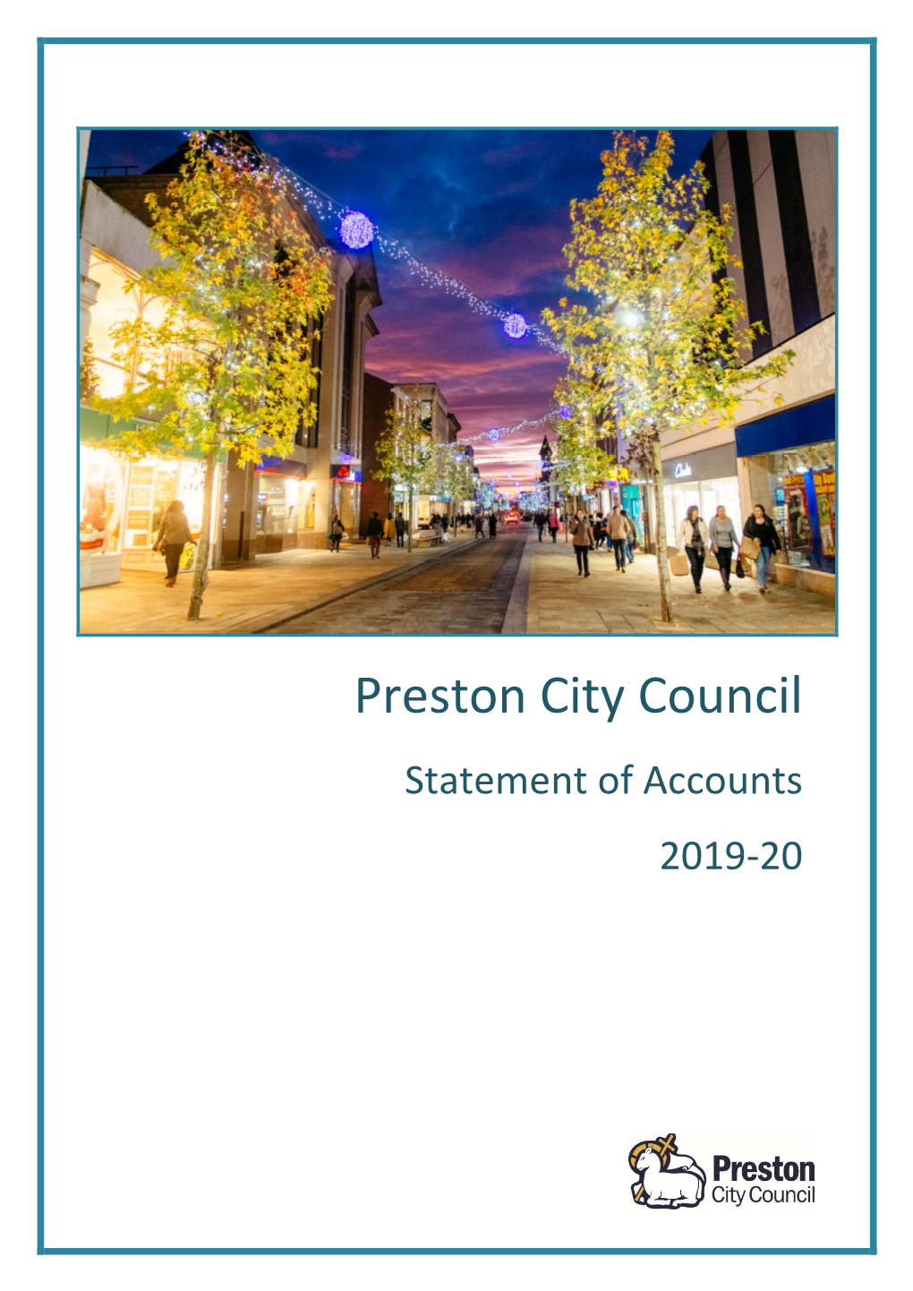 Audited Statement of Accounts 2019/20