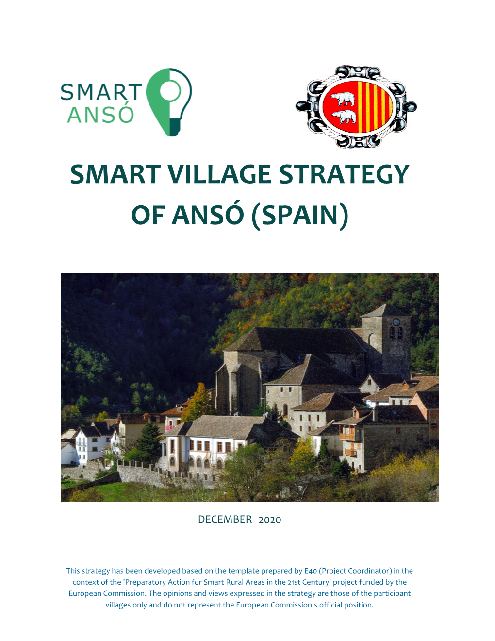 Smart Village Strategy of Ansó (Spain)