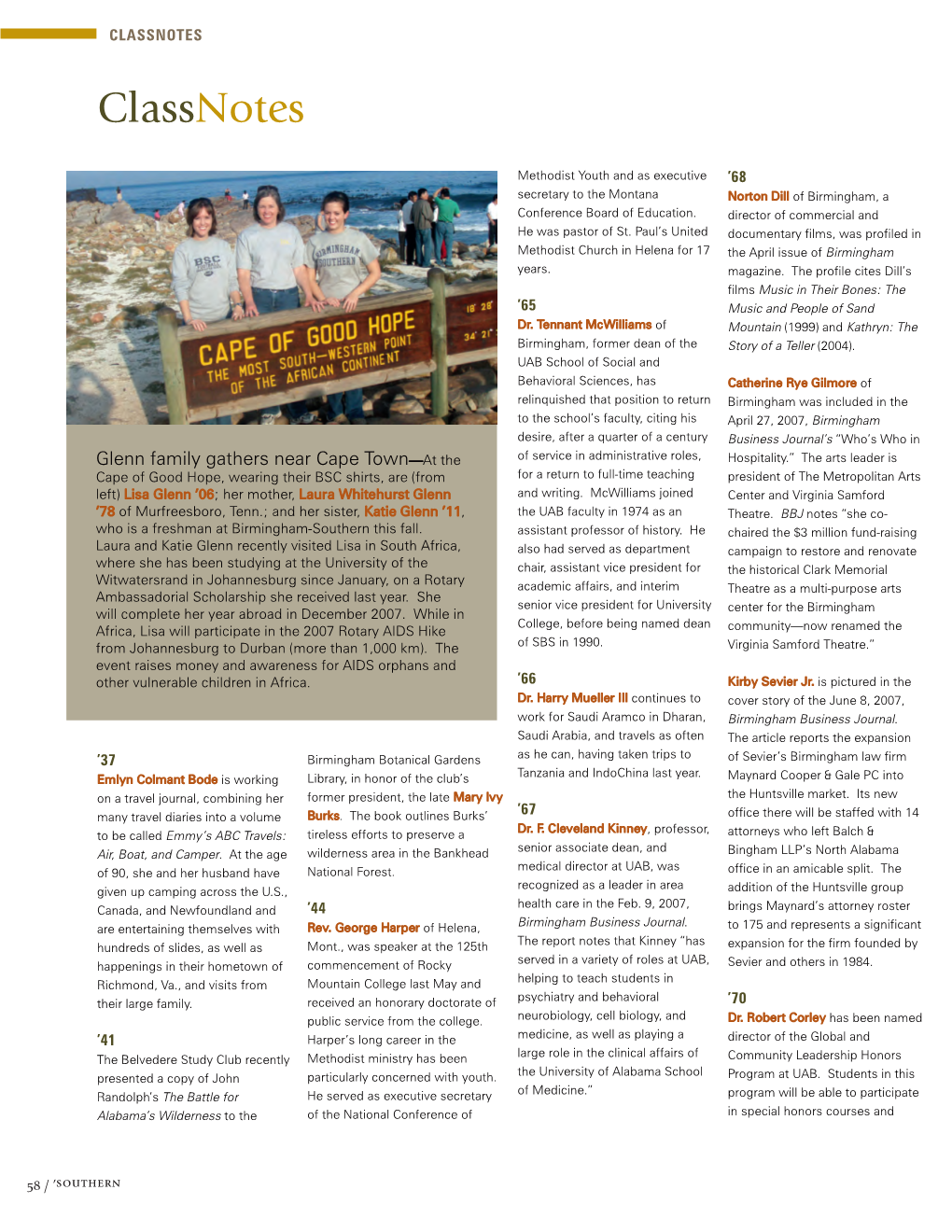 Southern Magazine Text Pages Draft 1