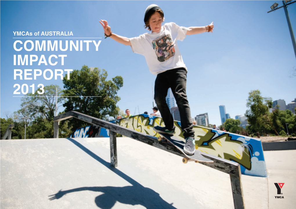 YMCA Community Impact Report 2013