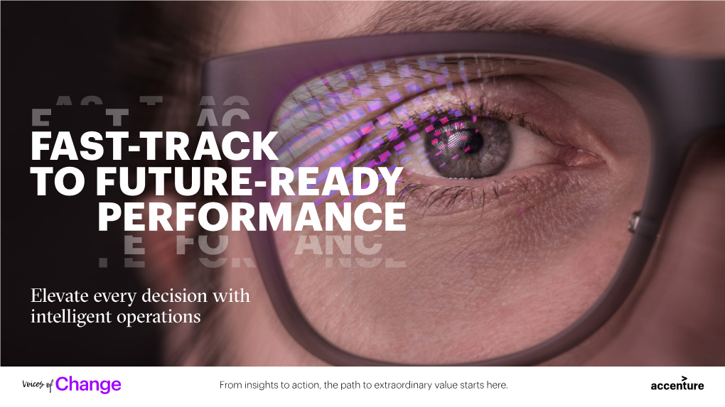 The Journey to Operations Maturity | Accenture