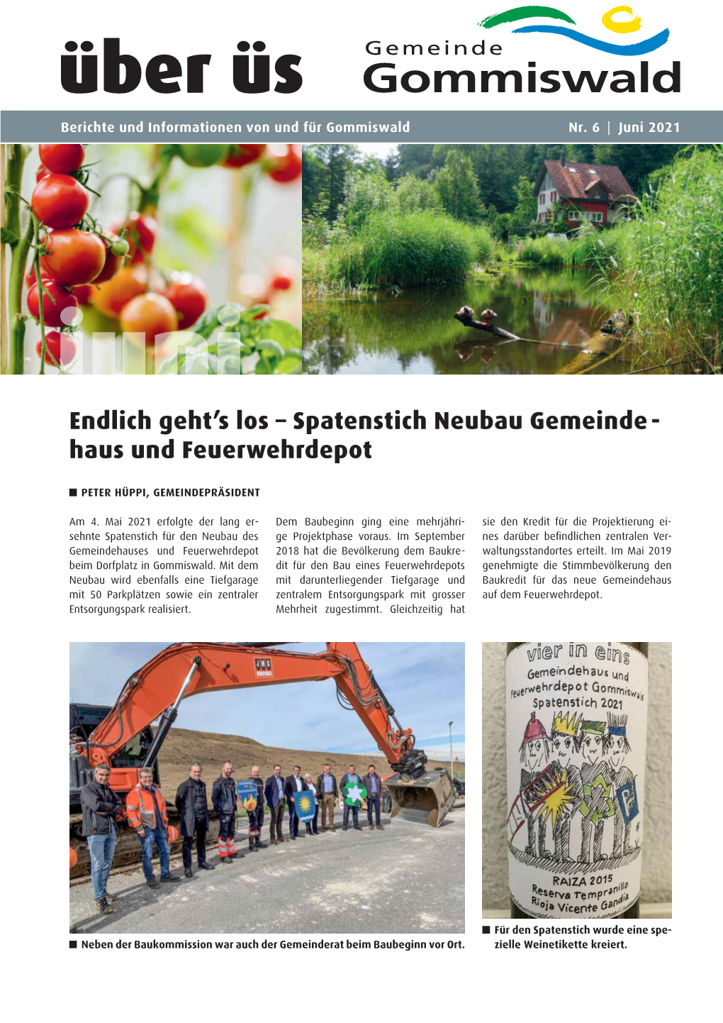 Nr. 6 – Mitteilungsblatt Juni 2021