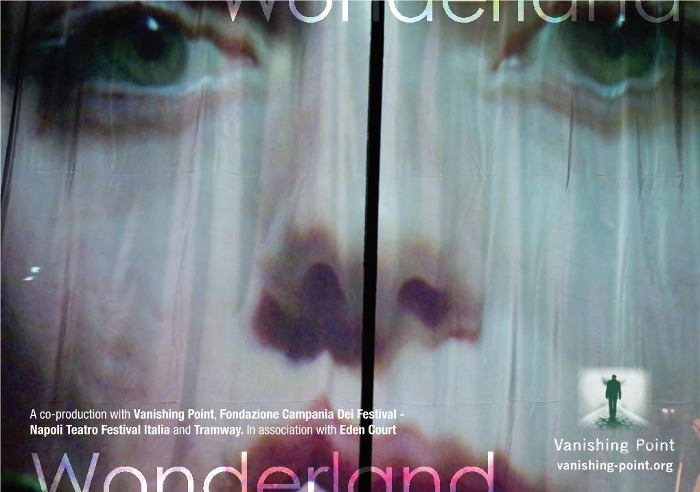 WONDERLAND PROGRAMME .Indd