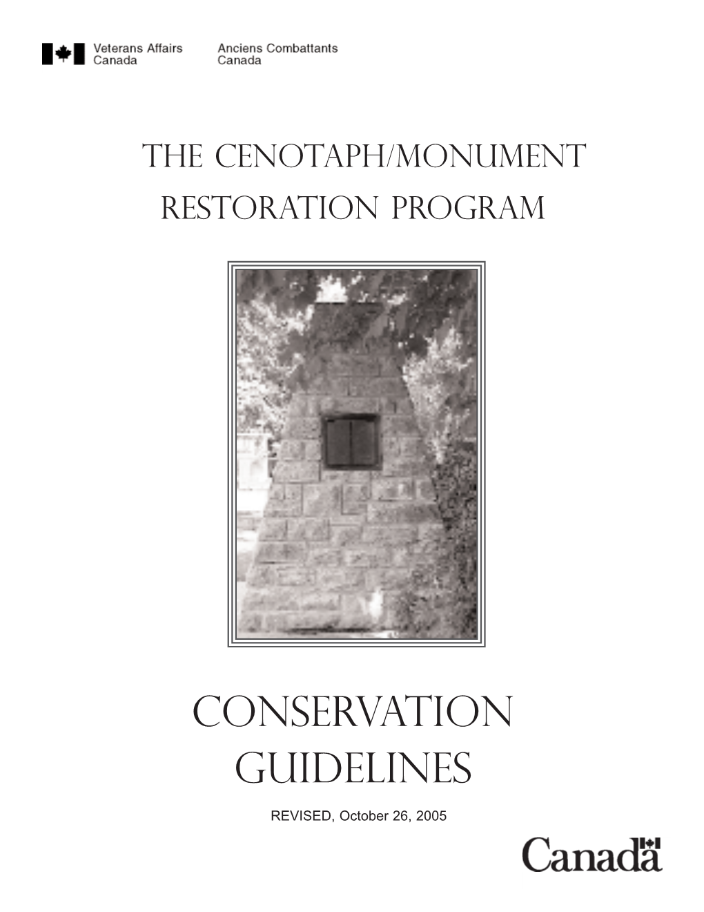 Conservation Guidelines