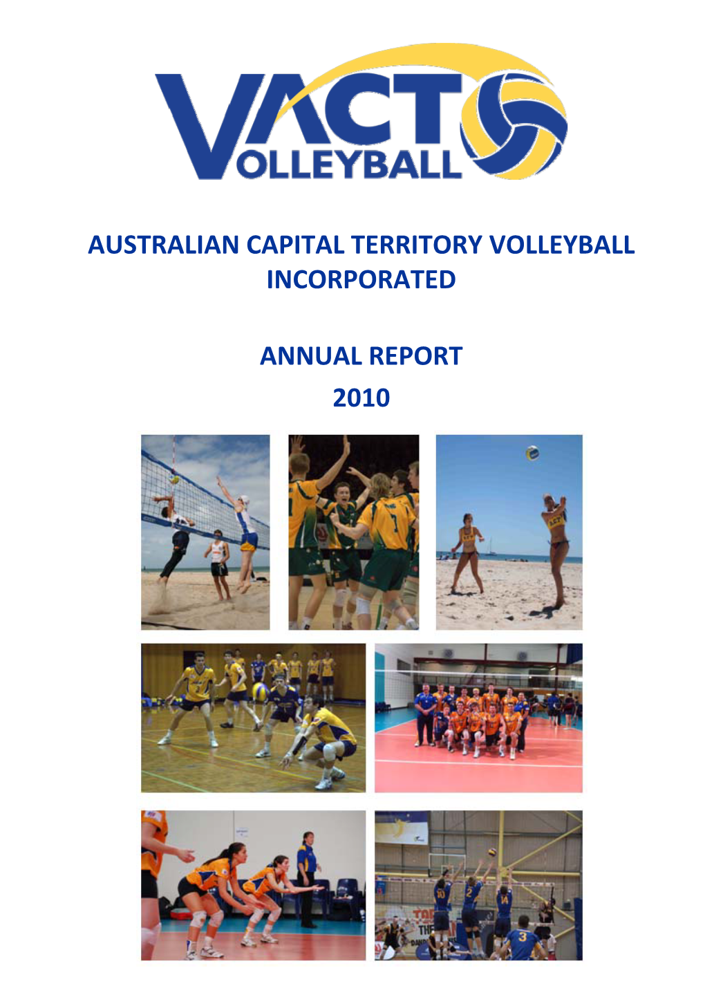 Australian Capital Territory Volleyball Incorporated