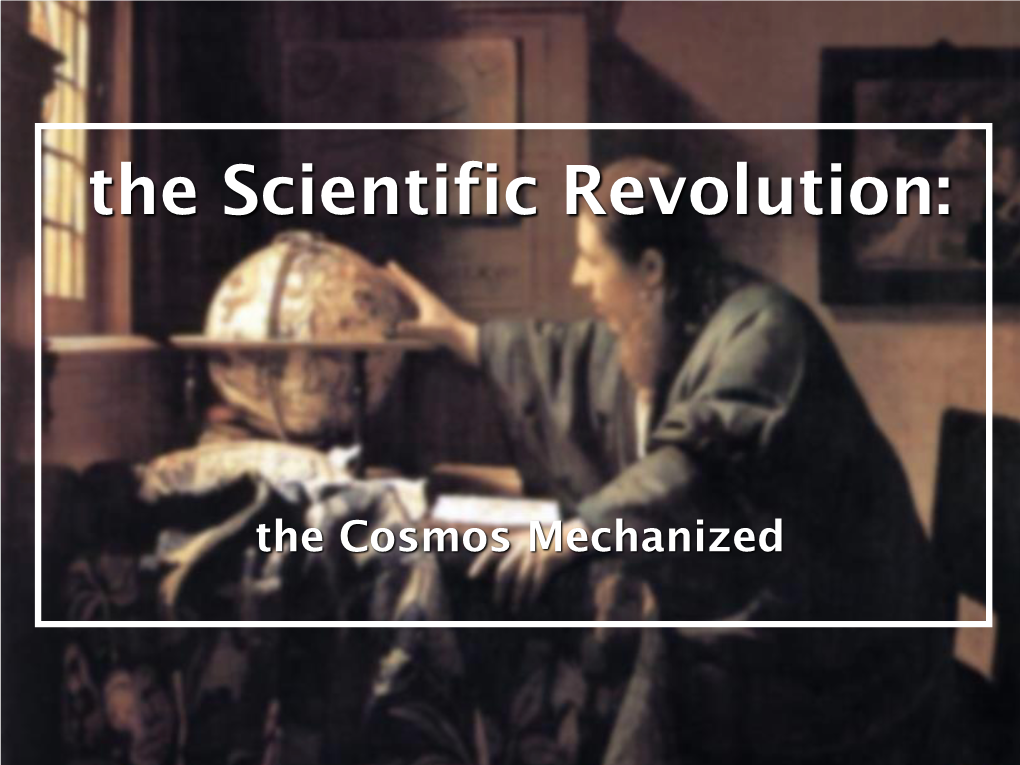 Scientific Revolution