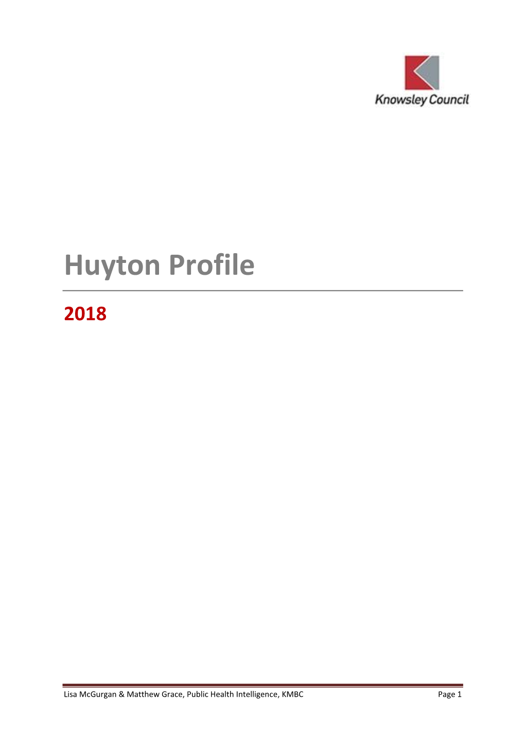 Huyton Profile