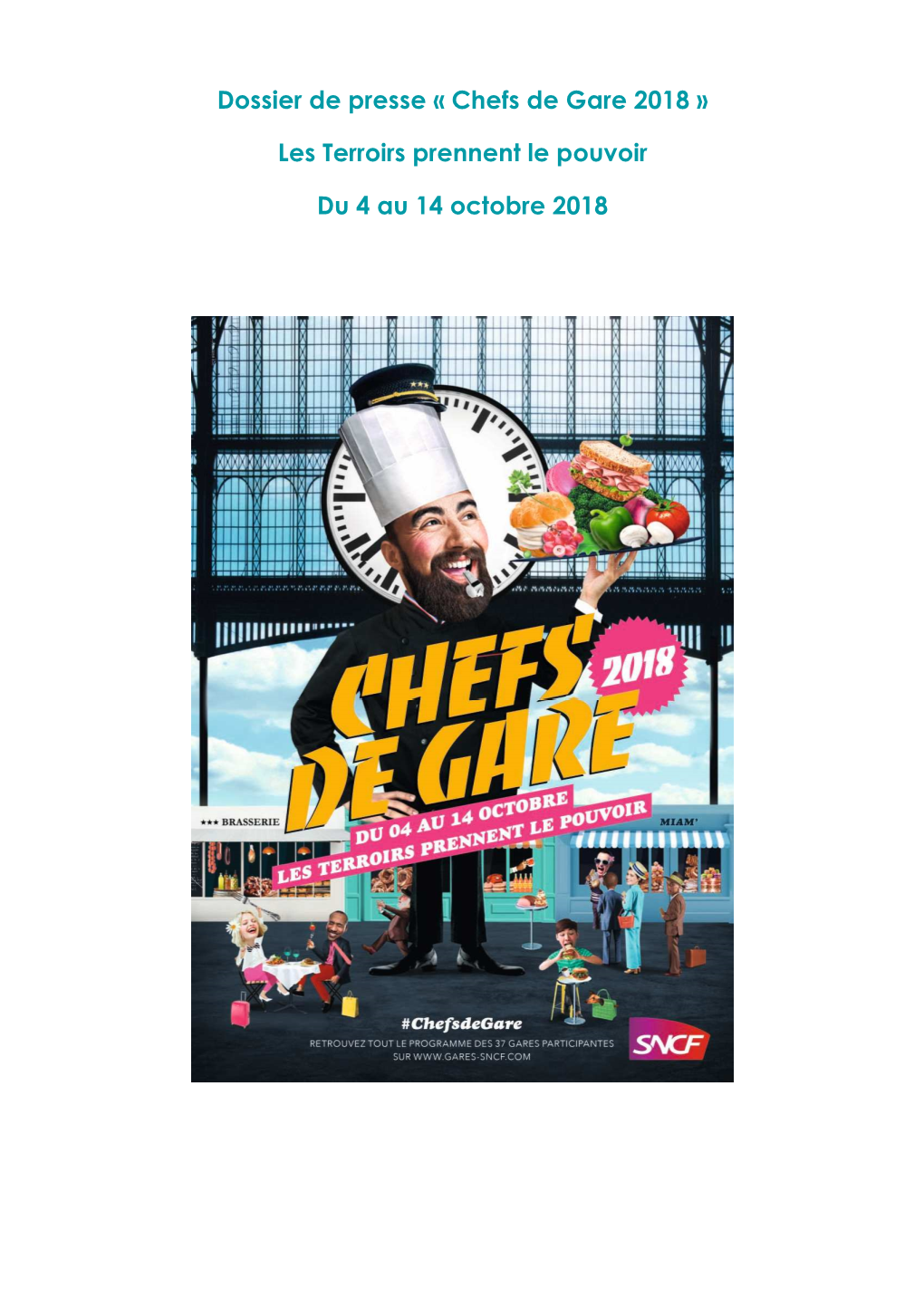 DP Chefs De Gare 2018