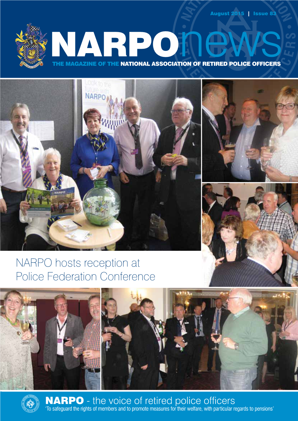 NARPO Hosts Reception at Police Federation Conference