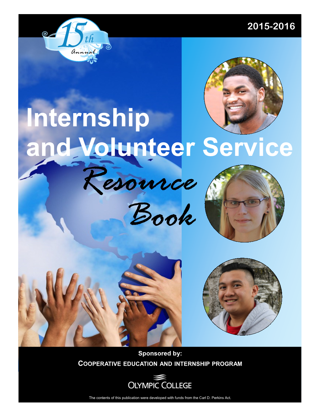 Internship and Volunteer Service Resource
