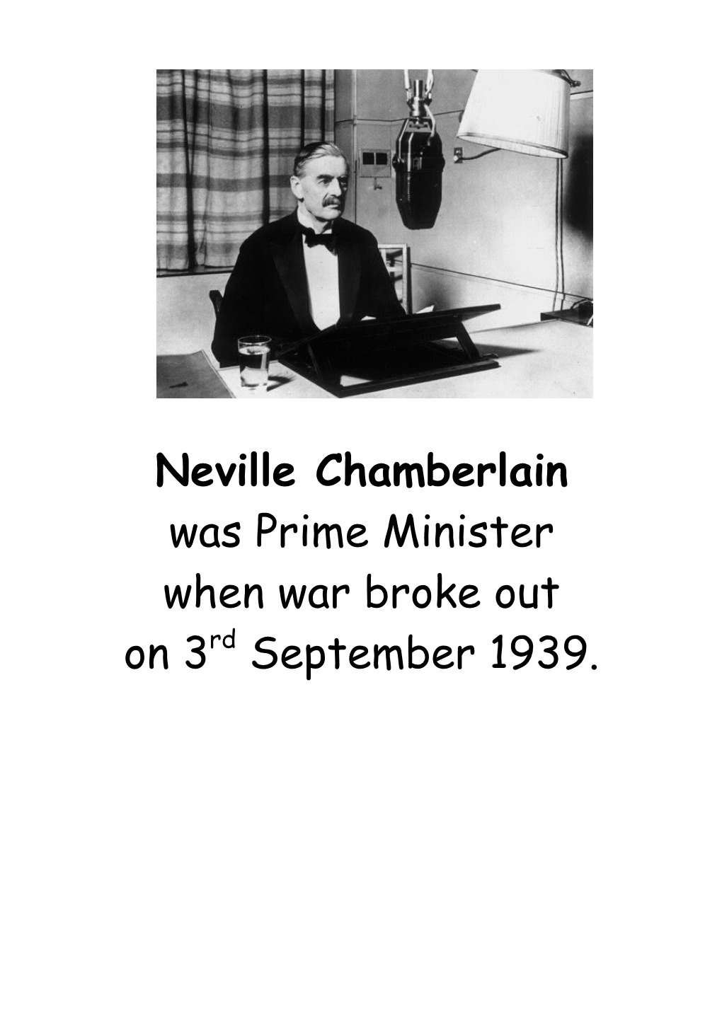 Neville Chamberlain