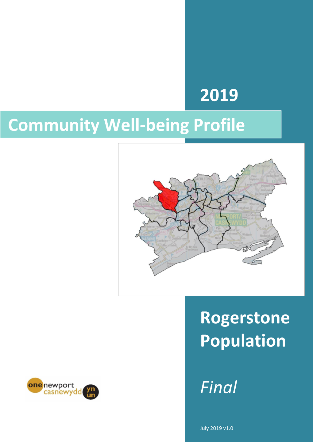 Rogerstone Profile 2019 Population