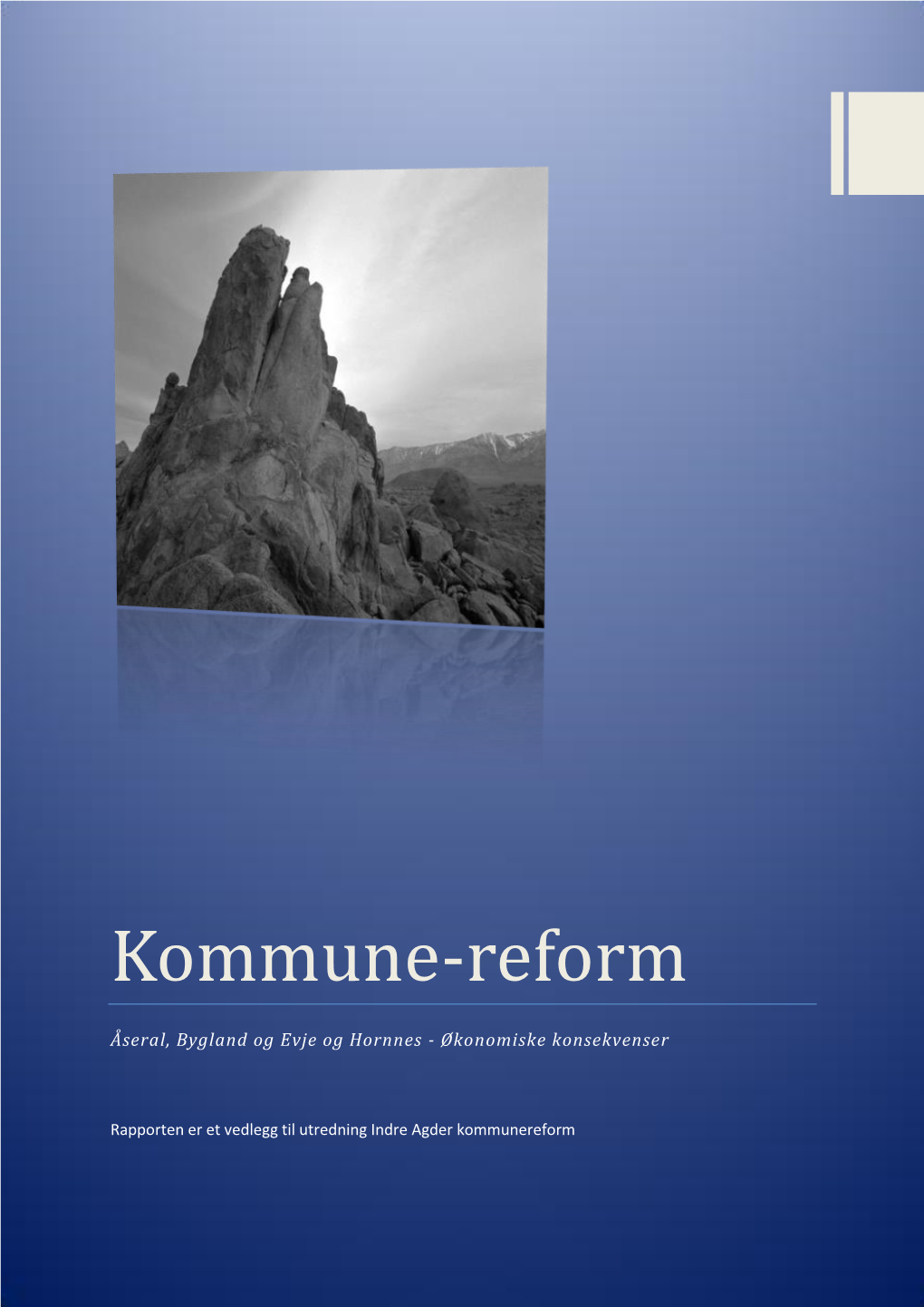 Kommune-Reform