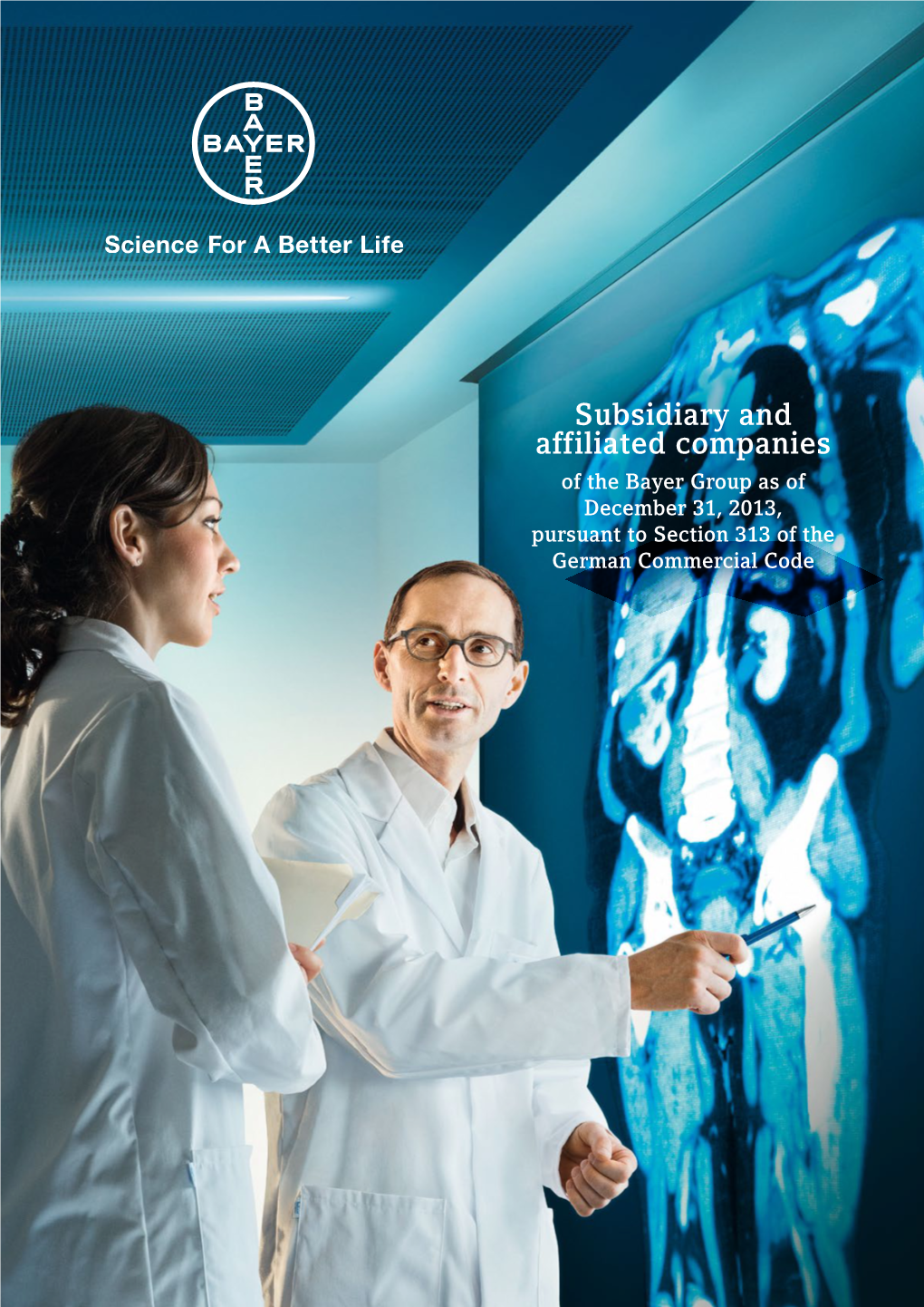 Bayer Annual Report 2013