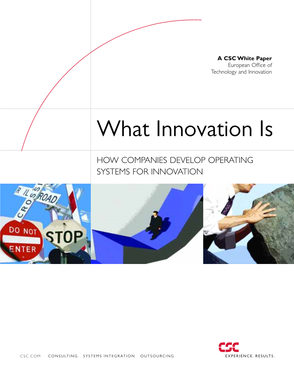 What Innovation Is