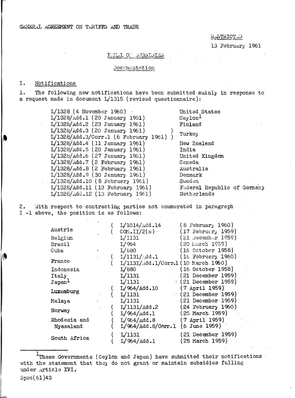 Spec(61)43 Spec(61)43 Page 2