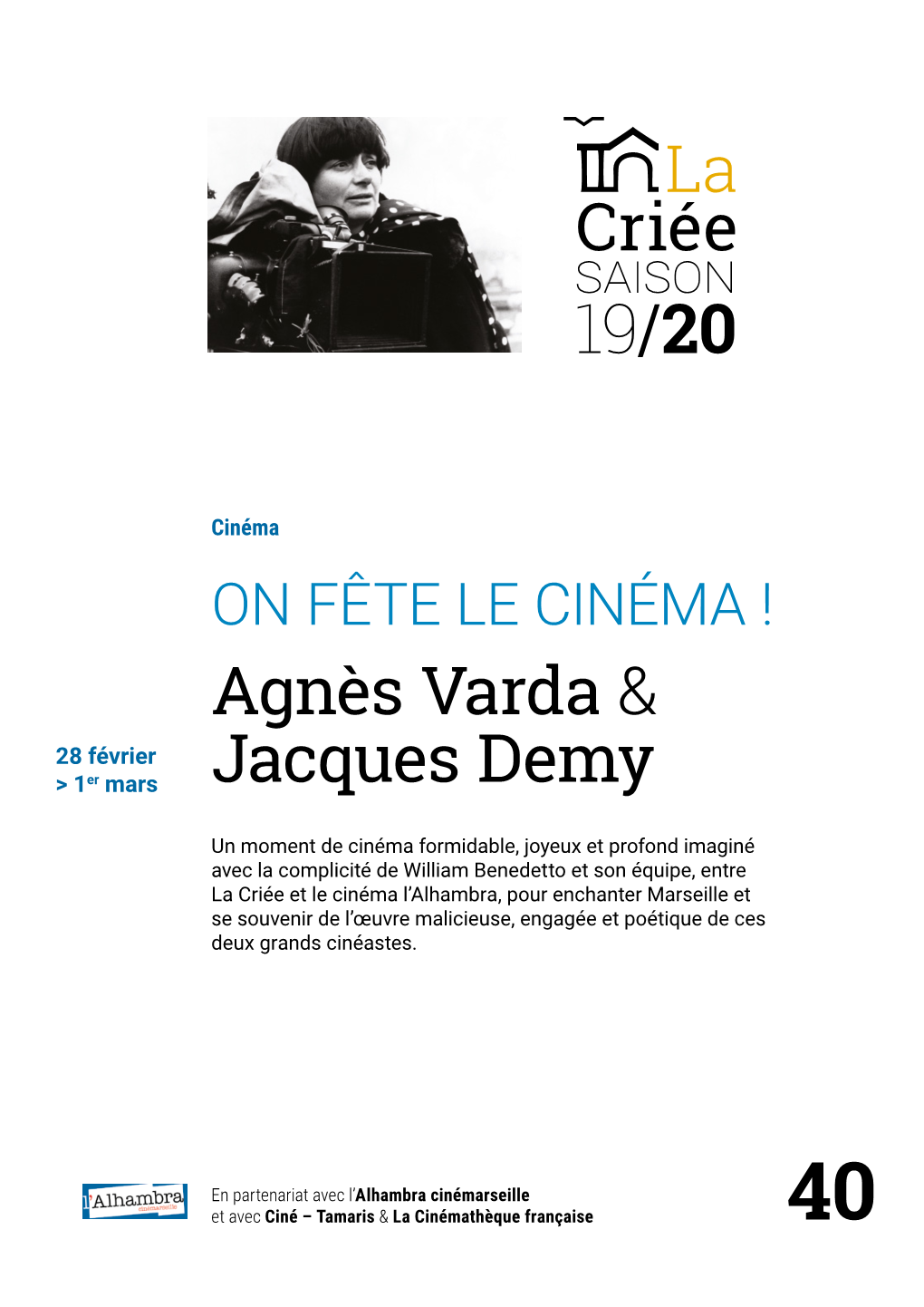 Agnès Varda & Jacques Demy