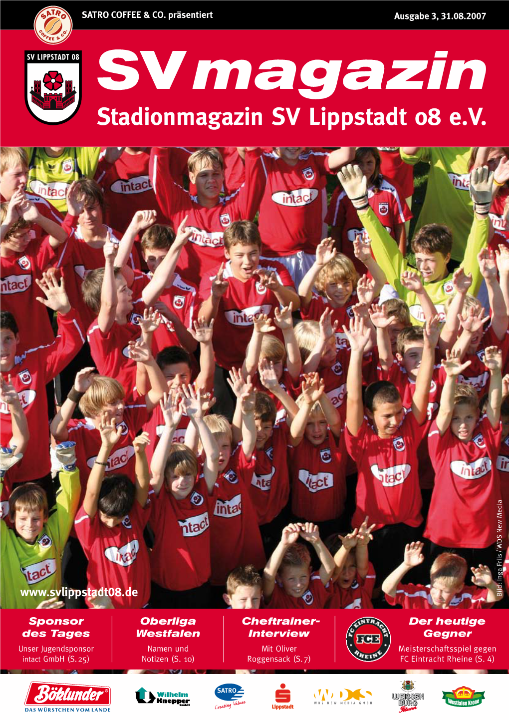 Svmagazin 2007/2008 Ausgabe 3
