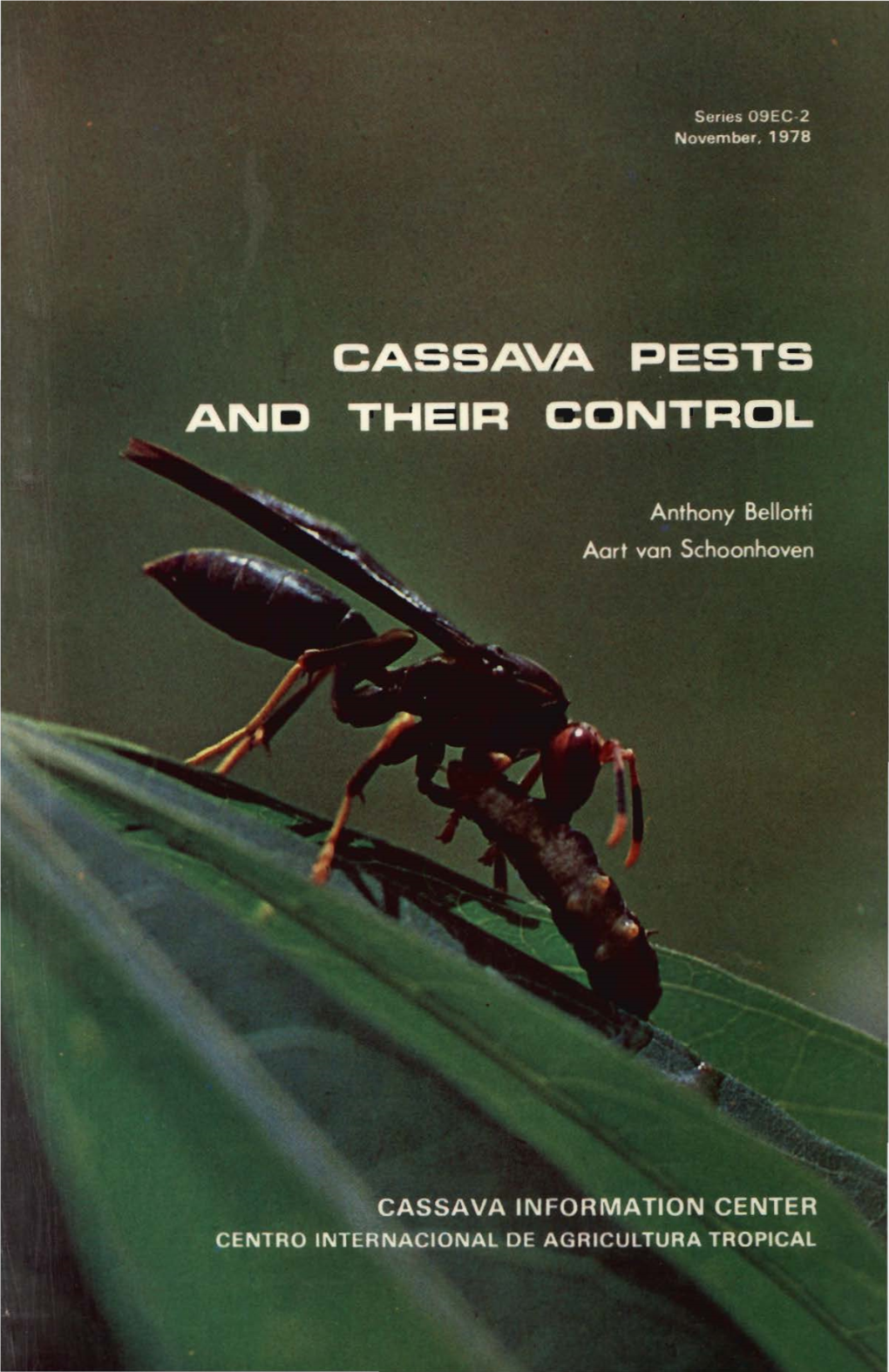 Cassa Va Pests and Their Control