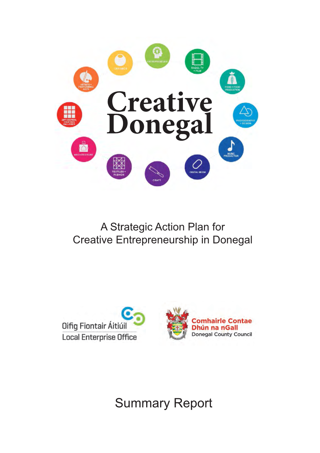 Creative Donegal Summary Report