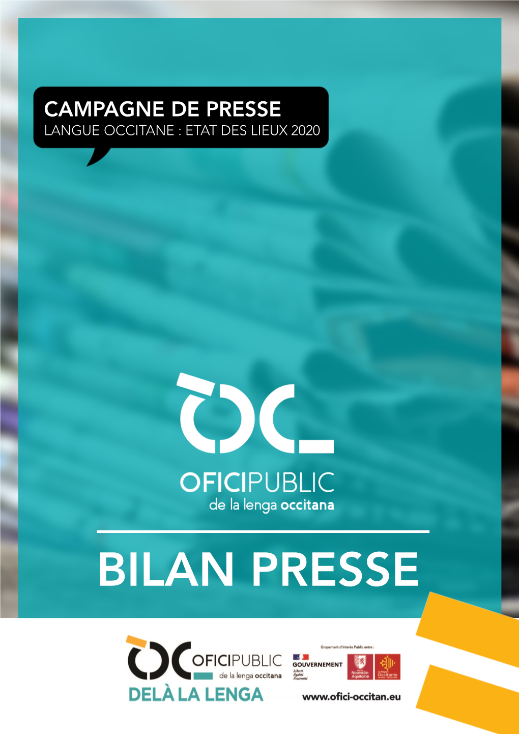 OPLO : Bilan Presse ESL 2020