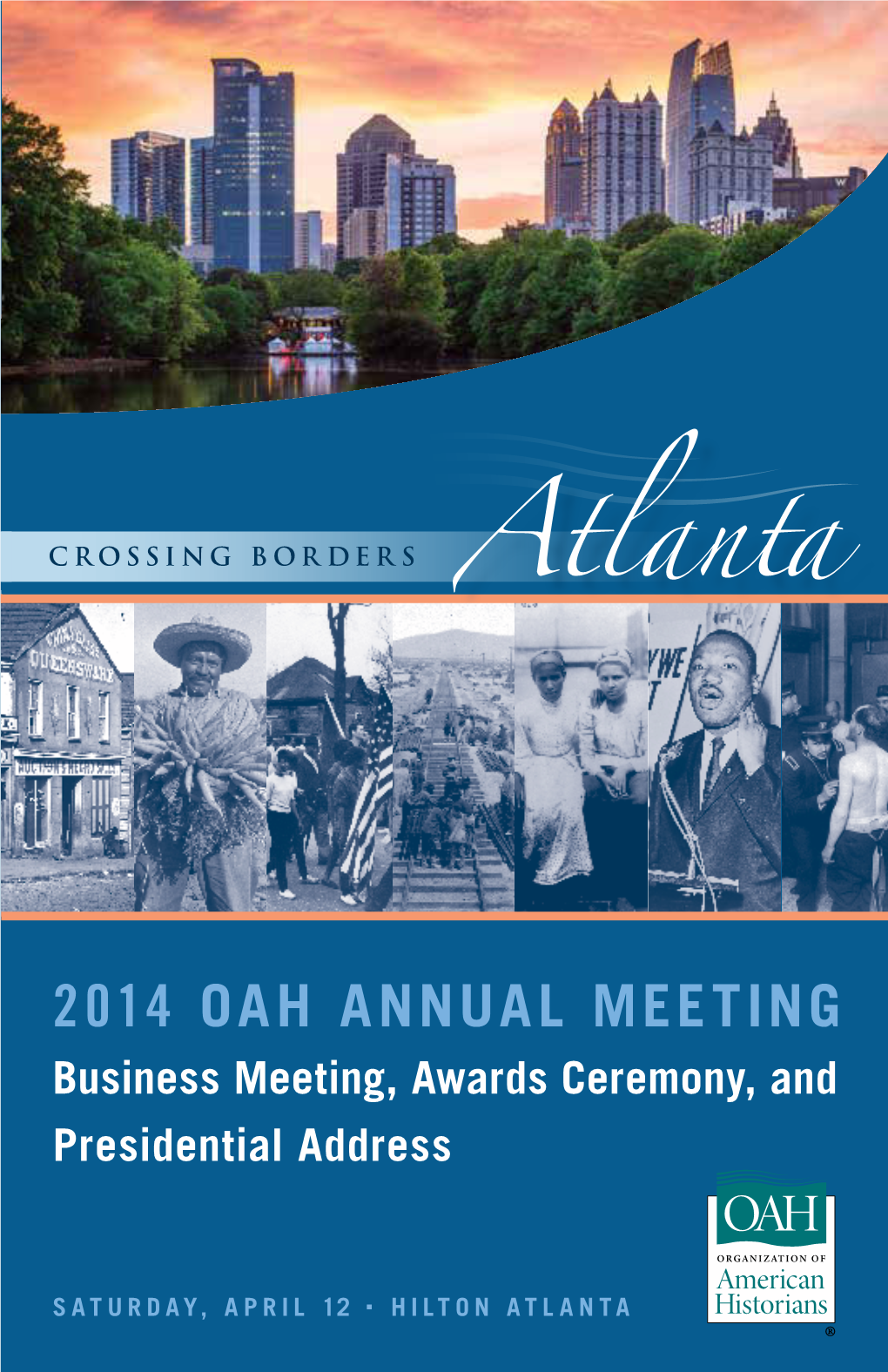 2014 OAH Awards Program