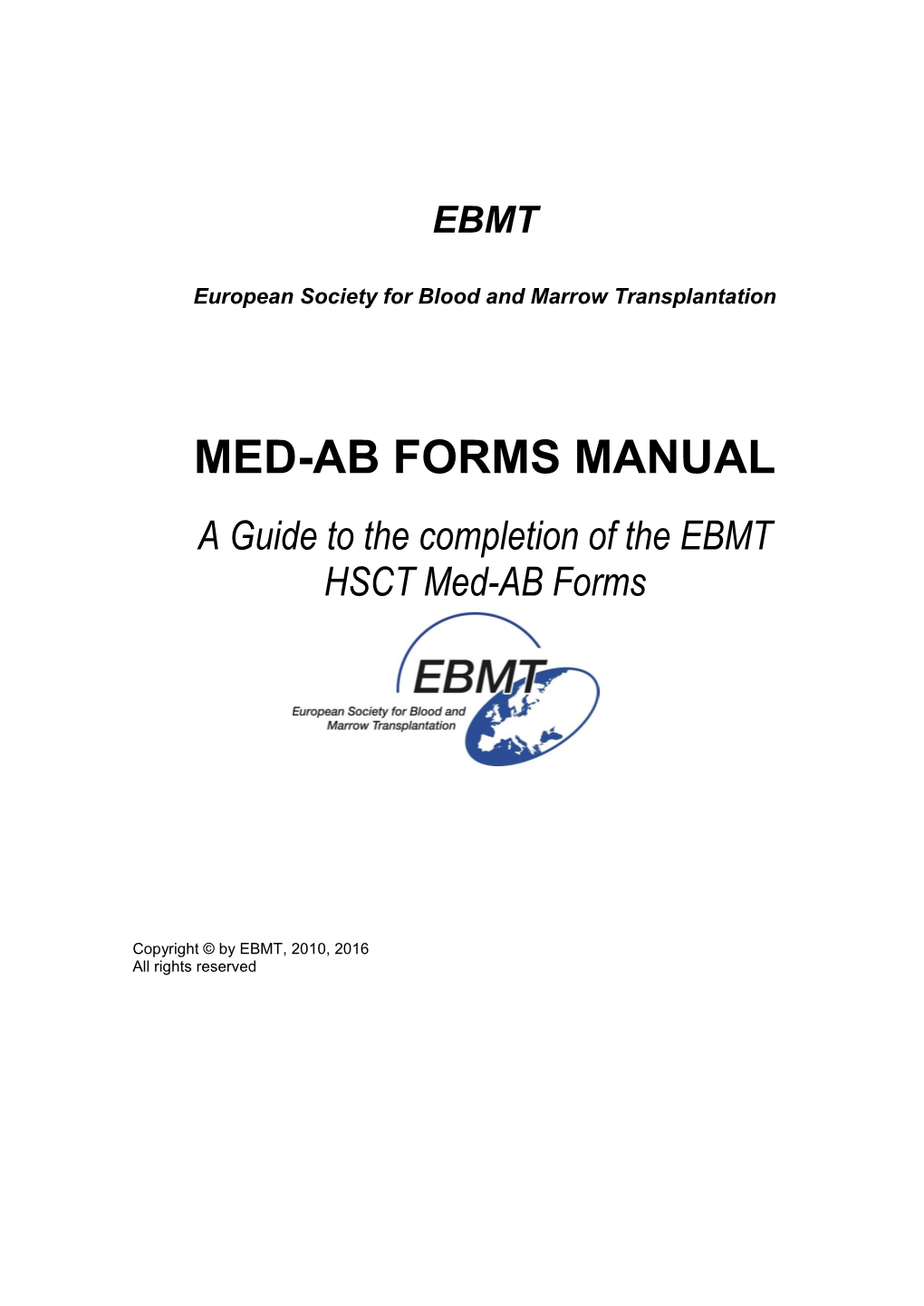 Med-Ab Forms Manual