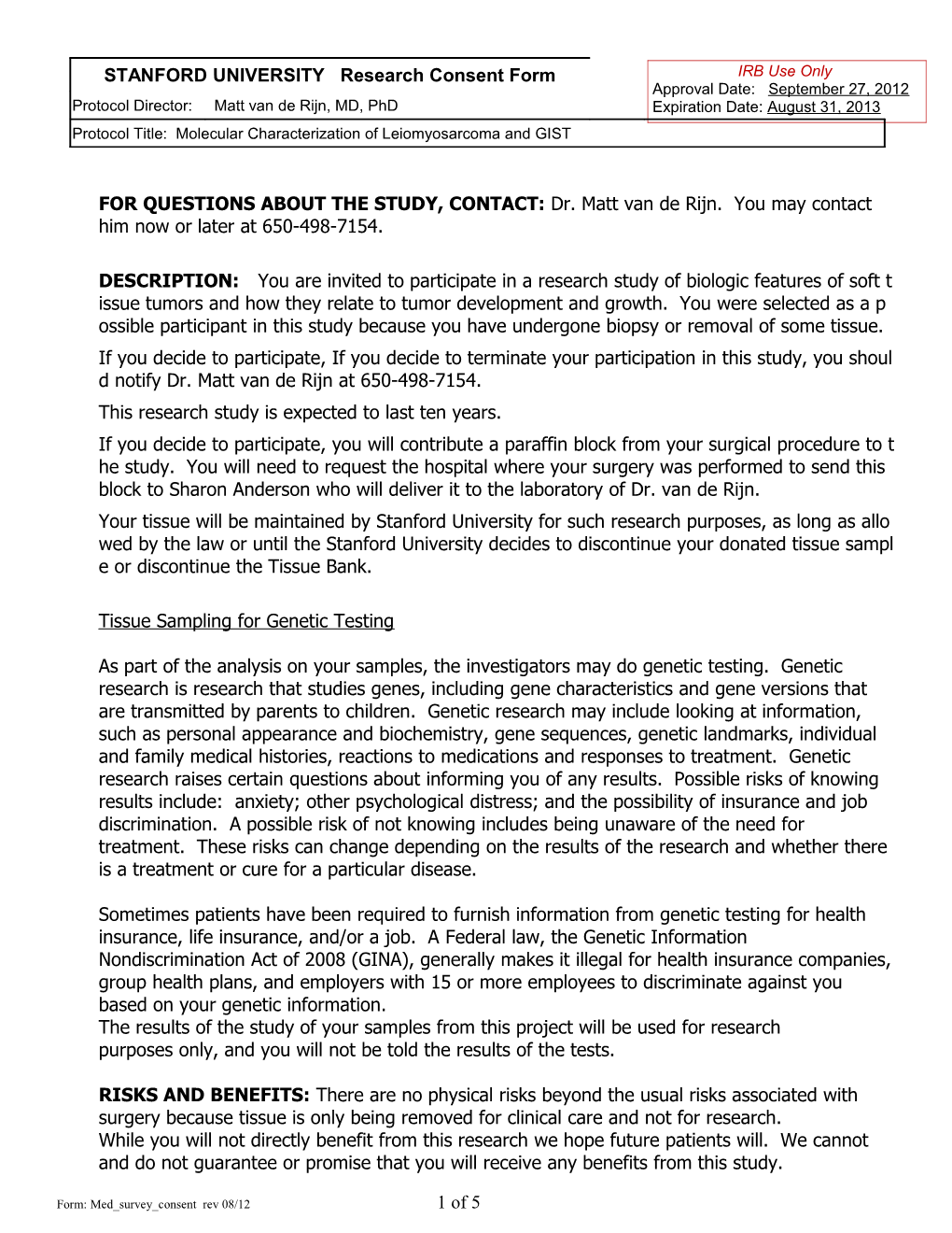 Sample Consent Form s4