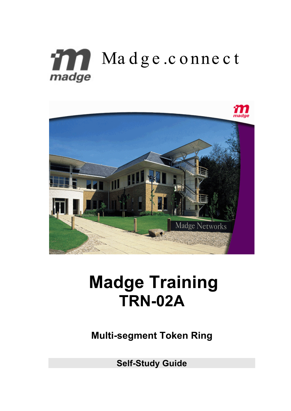 Madge.Connect Madge Training