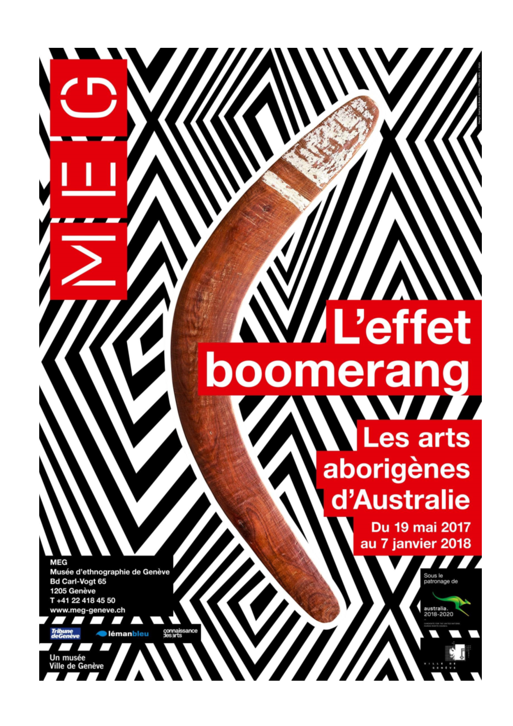 L'effet Boomerang. Les Arts Aborigènes D'australie