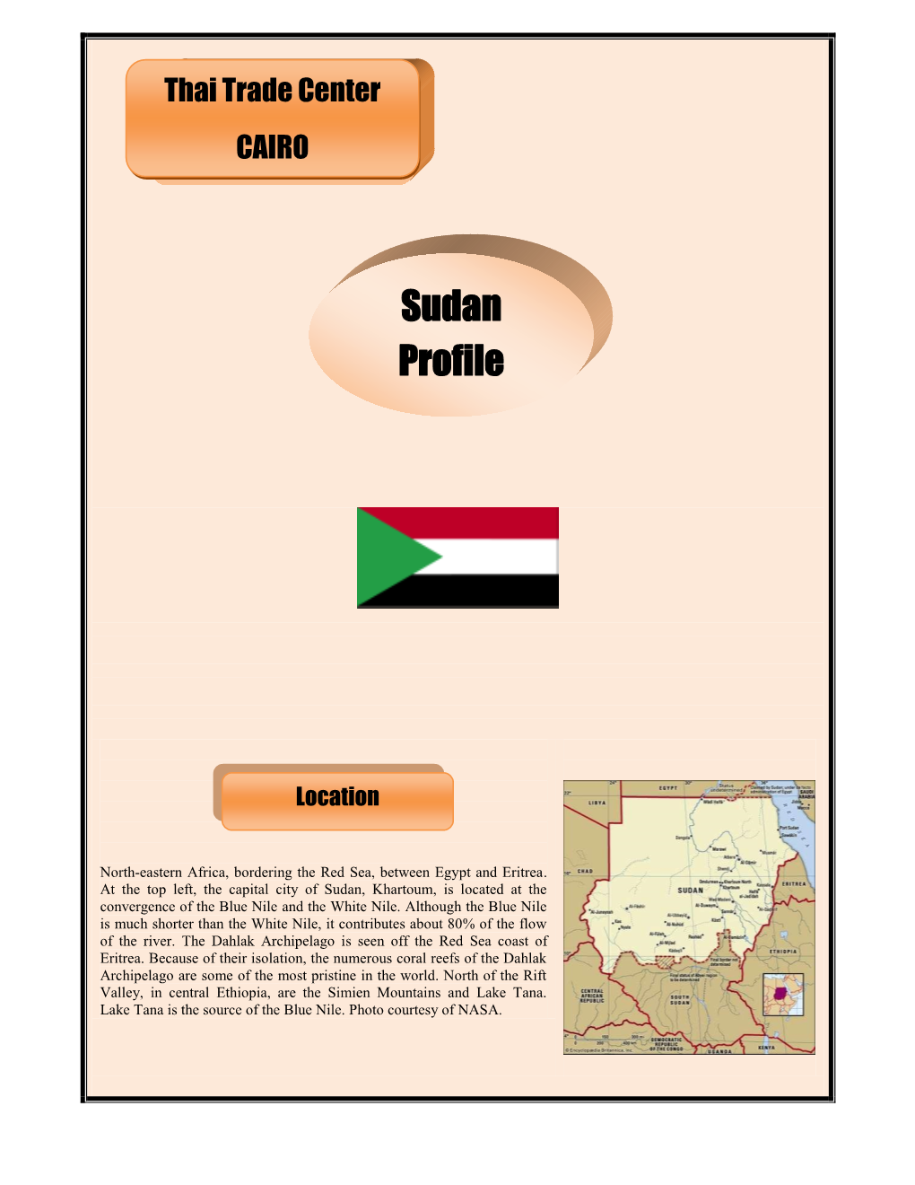 Sudan Profile