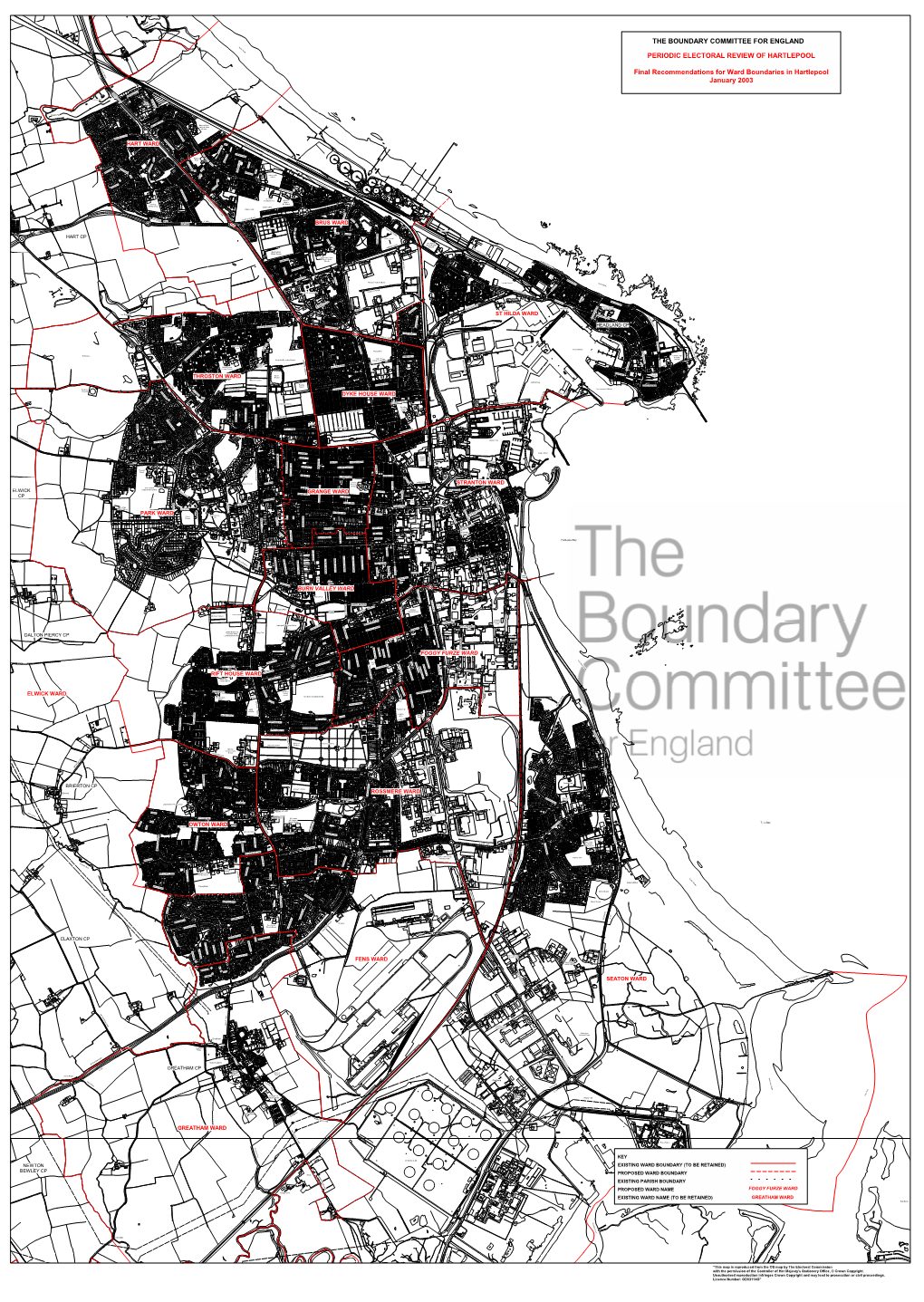 The Boundary Committee for England Periodic Electoral