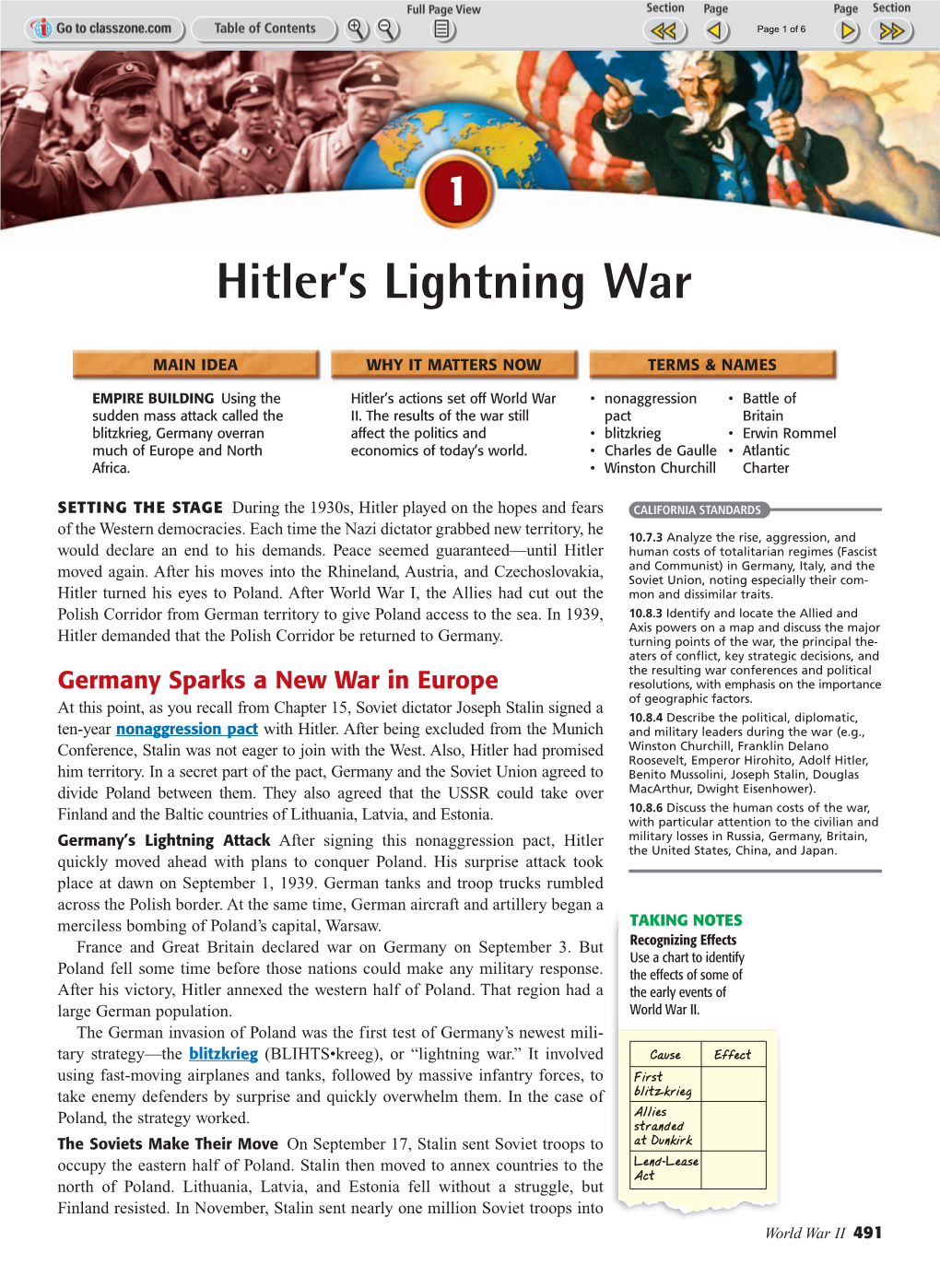 Hitler's Lightning