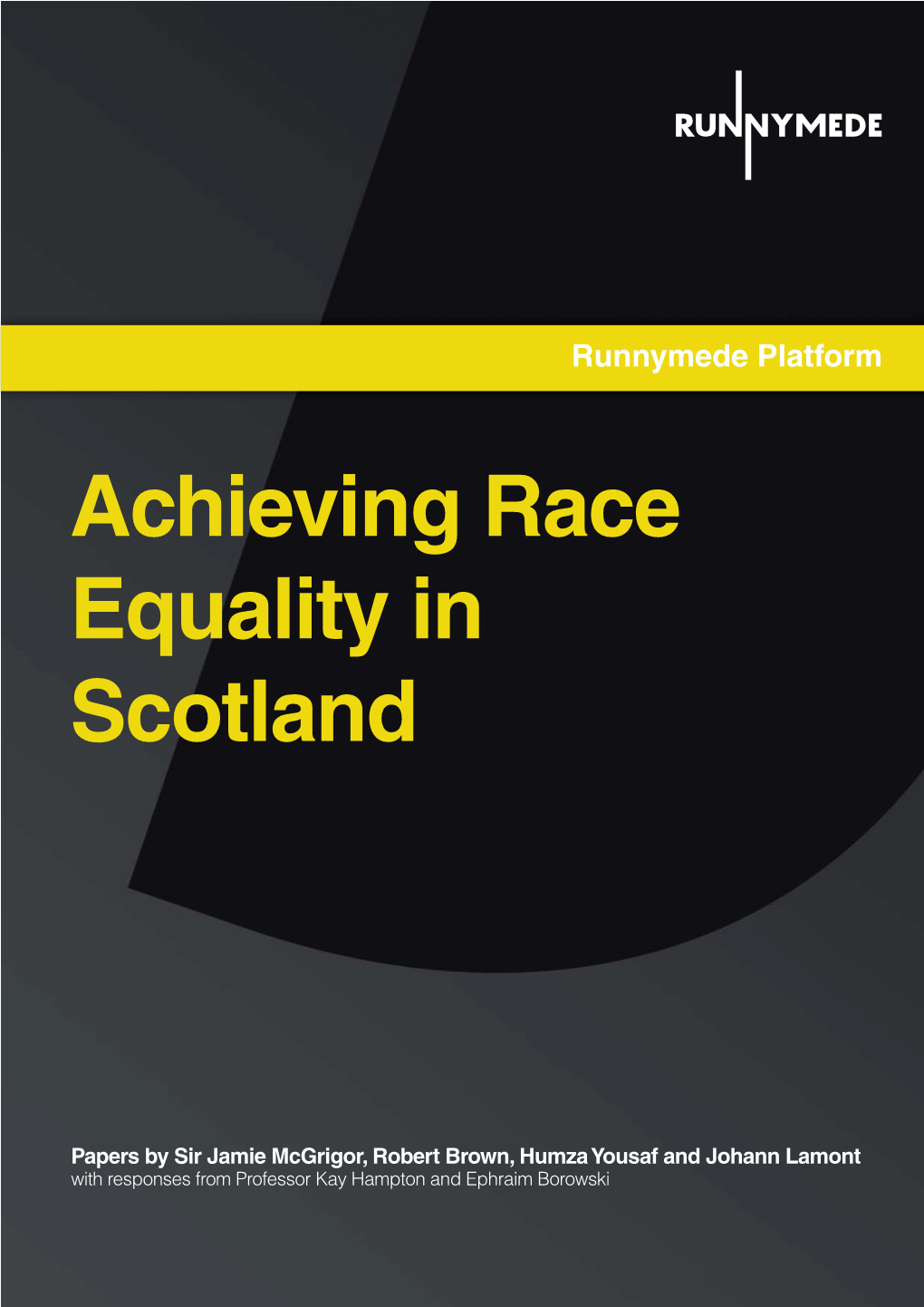 Achieving Race Equality in Scotland