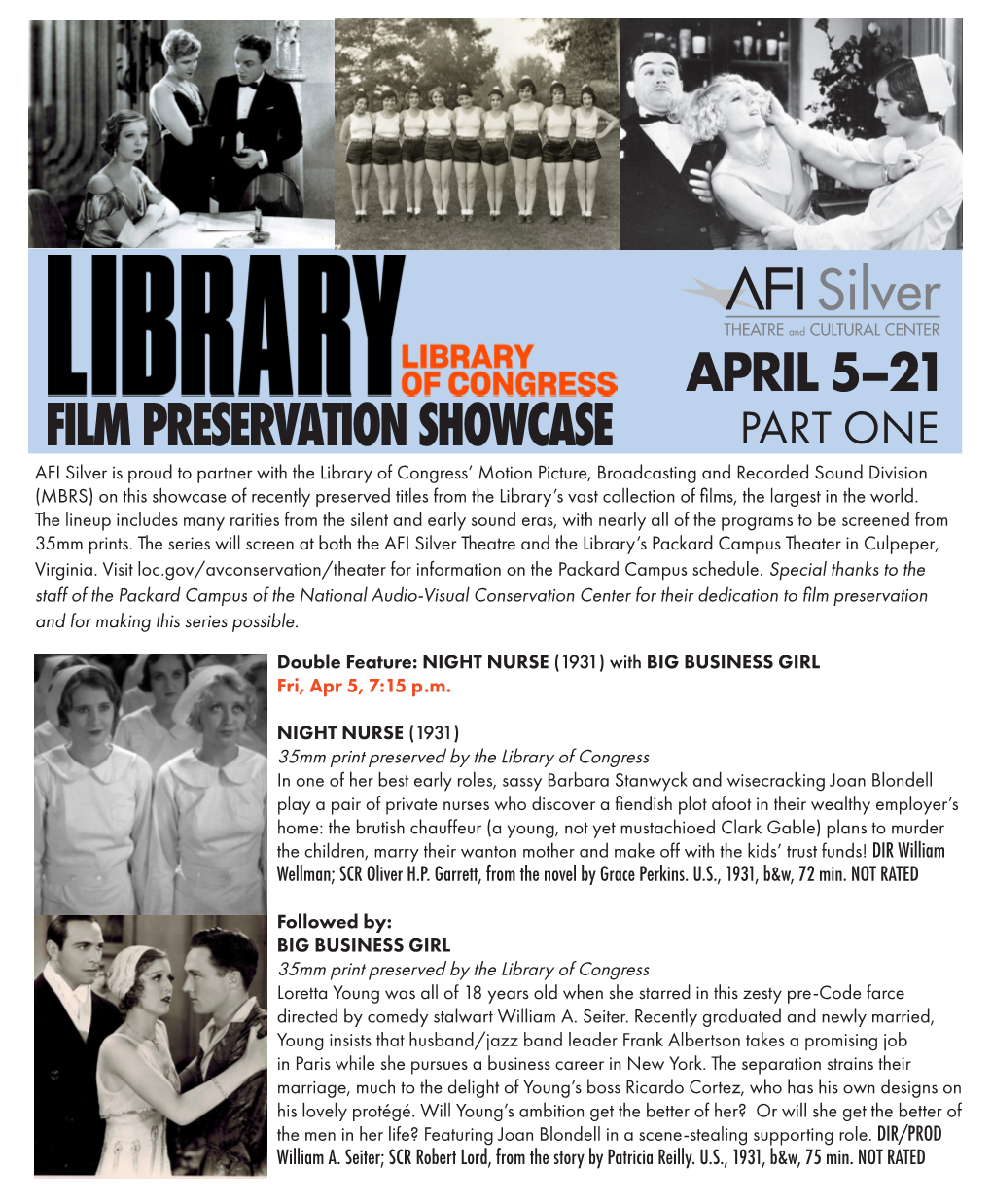 Film Preservation Showcase