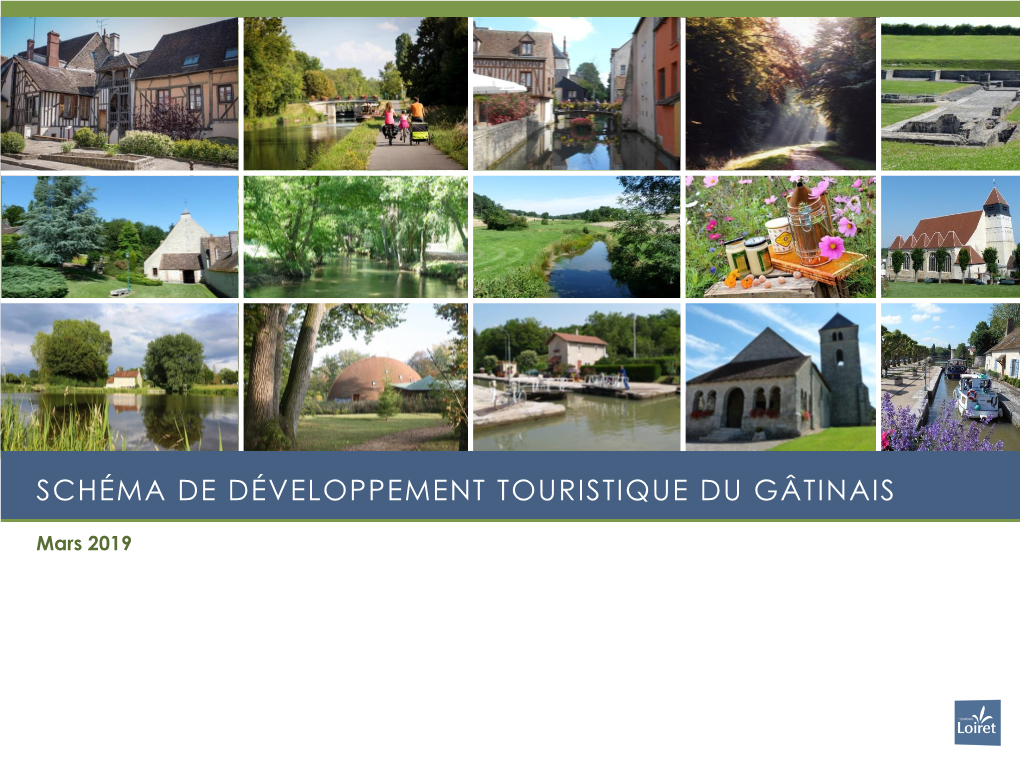 Schéma De Développement Touristique Du Gâtinais