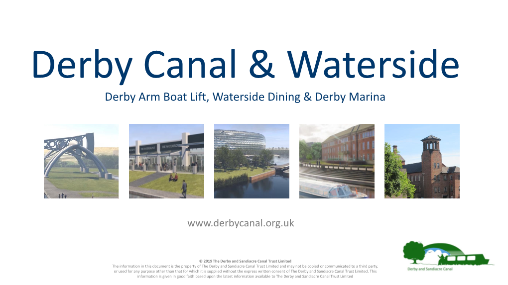 Derby Arm Boat Lift, Waterside Dining & Derby Marina