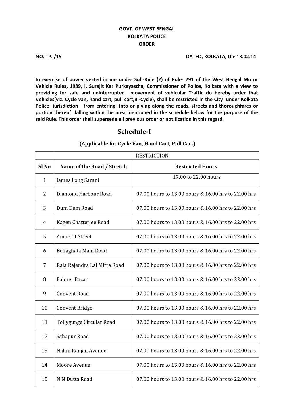 Notification for Slow-Moving Vehicles