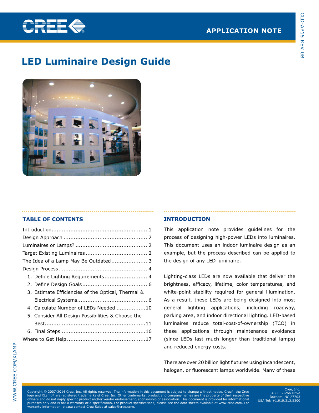 LED Luminaire Design Guide