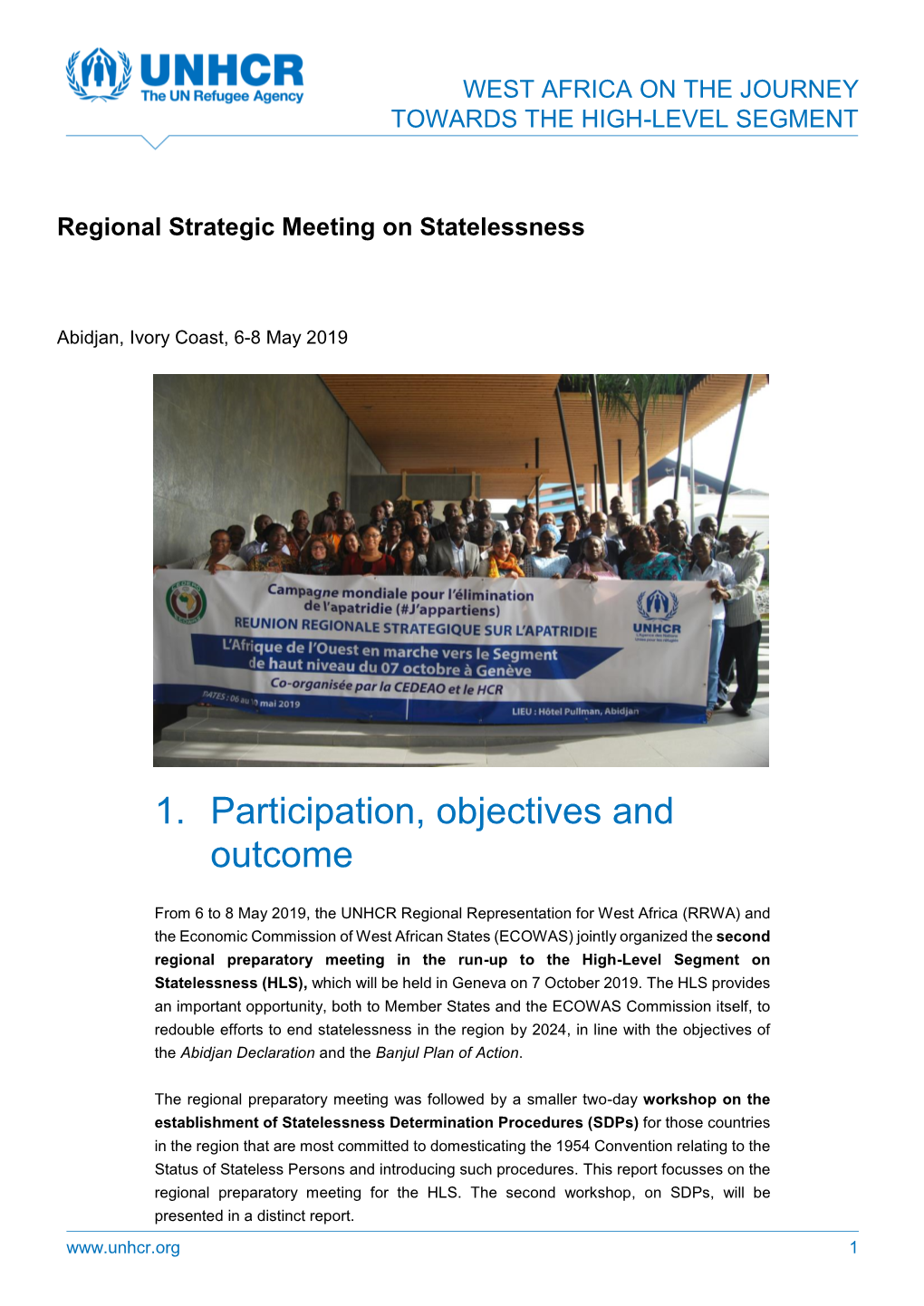 Regional Strategic Meeting on Statelessness