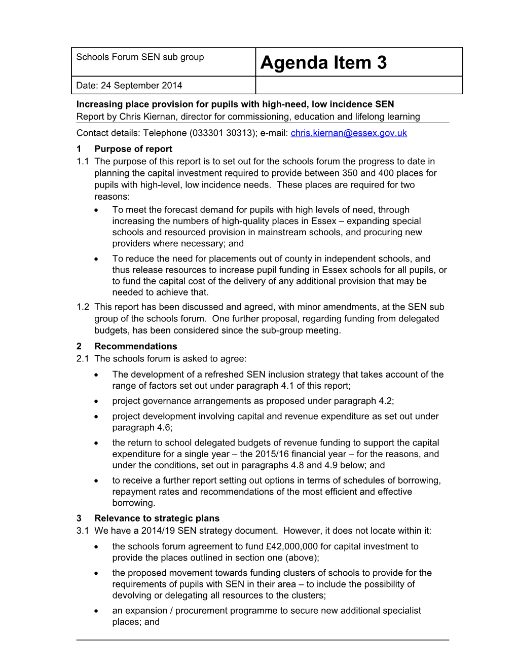 Review of Schools Forum Operation (11 June 2008 Meeting) s3