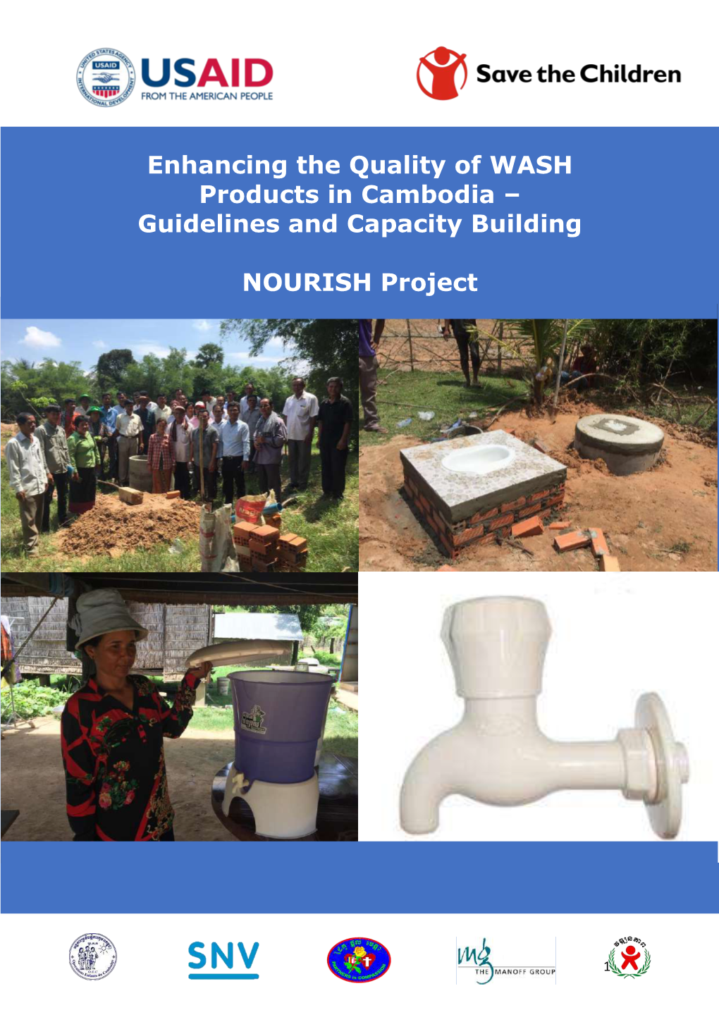 Enhancing the Quality of WASH Products in Cambodia – Guidelines and Capacity Building