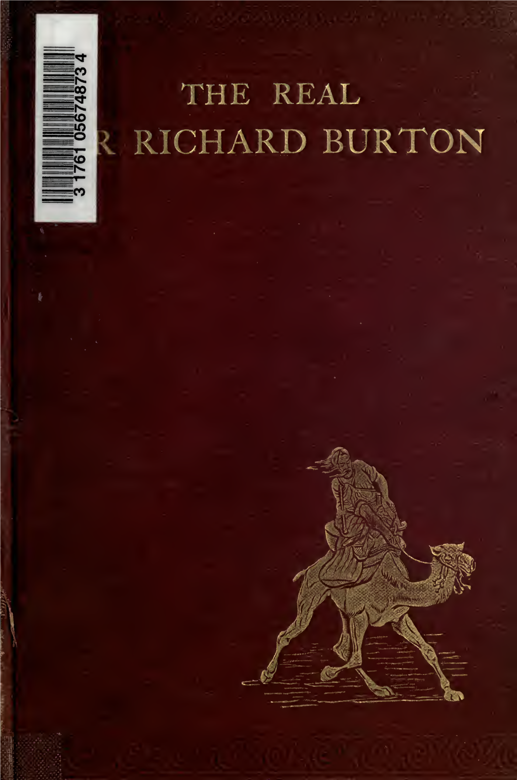 The Real Sir Richard Burton