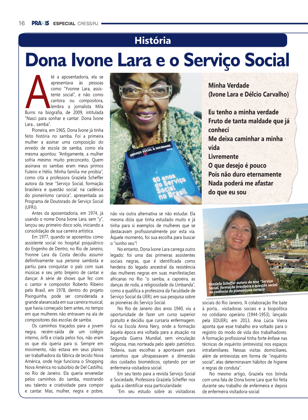 Dona Ivone Lara E O Serviço Social