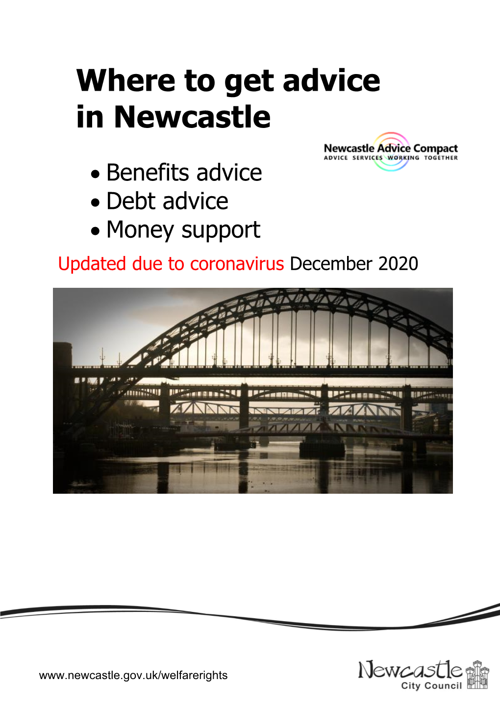 Where to Get Advice in Newcastle